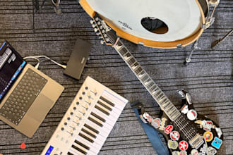 produce, mix and market your music in social media