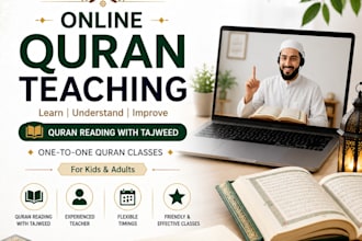 help you memorize quran with proper guidance and revision