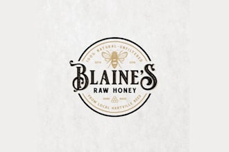 design honey company logo