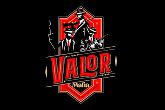 design mafia competitive online gamers logo