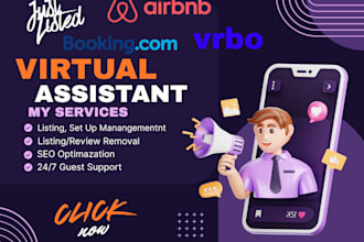 be your airbnb virtual assistant specialist
