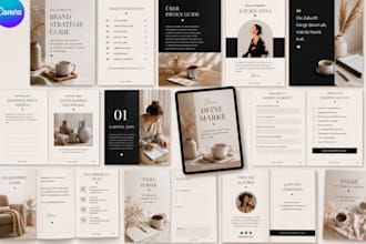 design high quality canva ebook workbook lead magnet pdf formatting freebie