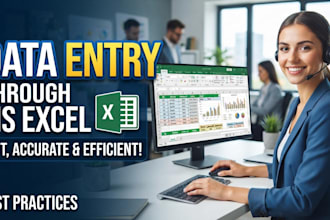 do data entry and data typing and data formatting