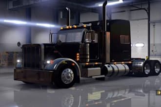 design custom mod for ets2, ats, skin classic car,