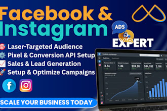 run facebook and instagram ads campaigns