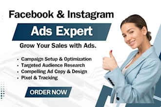 run facebook and instagram ads campaigns