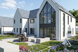 convert pdfs or sketches into professional architectural drawings