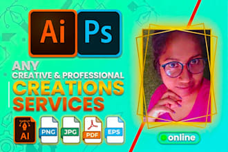do anything on expert vector art, illustration, logo, graphic design