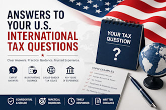 answer your US international tax questions
