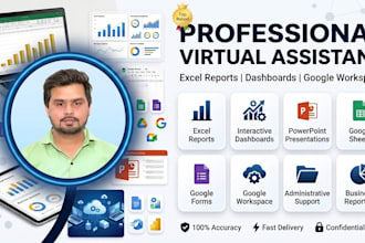 microsoft excel and google sheets dashboard expert