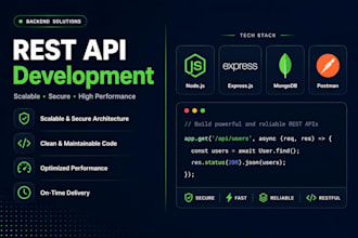 build rest apis using nodejs express and mongodb