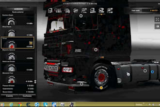 customize ets2 truck accessories and tuning packs unique ets