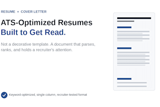 write an ats friendly master resume with real career storytelling