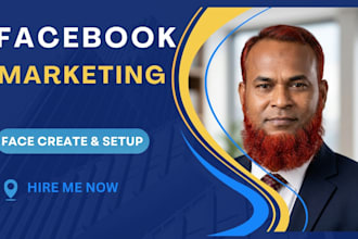 create and setup a facebook business page with fully optimization and branding