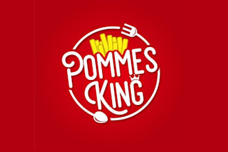 design pommes king needs a new logo