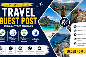 travel backlinks from top travel article blog sites