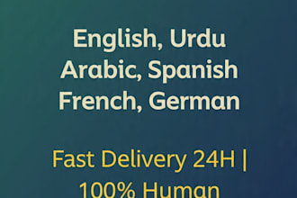translate any language to urdu, english, chinese and turkish