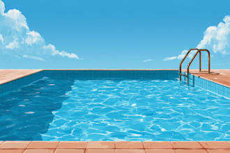 do swimming pool for construction and permit