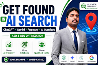 optimize your website for chatgpt, gemini, perplexity, ai overviews, aeo and GEO