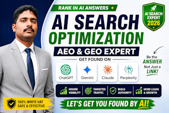 optimize your website for ai search aeo and GEO