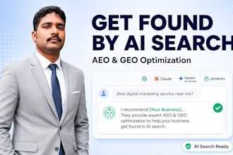 optimize your website for ai search aeo and GEO