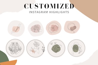 create customized instagram highlights