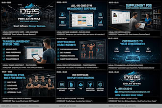 a gym management software using google sheets  apps script