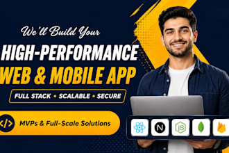develop ai software, full stack, web application, ai software developer ai web
