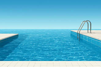 do realistic landscape, patio, and swimming pool design