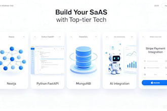 help create a custom saas web site for you
