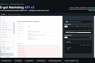 build and integrate apis to connect your apps and systems