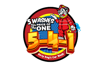design elegant modern car wash logo