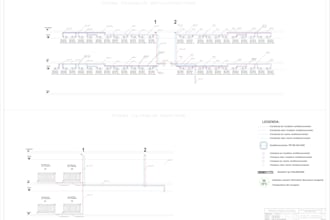 design your heating, cooling or plumbing system with technical drawings
