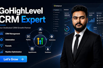 be your ghl expert to manage your full gohighlevel