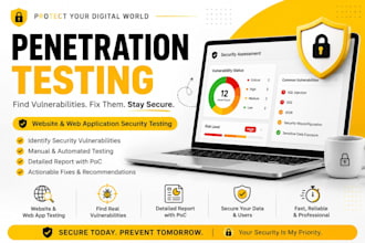 pentest your vibe coded website, app or network