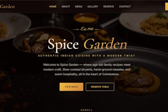 web developer and responsive website designer