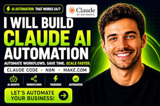 build claude ai automation claude code n8n and make com workflows anthropic