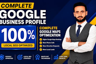 do google my business optimization for local SEO and gmb ranking