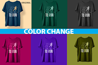 change color photo, logo, product, house recolor correction