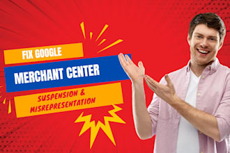 fix shopify google merchant misrepresentation