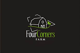 design a professional agriculture, farm and organic logo