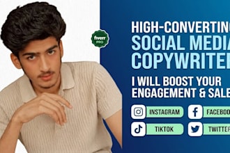 write engaging social media captions
