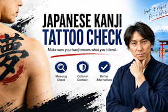 check your japanese kanji tattoo for meaning and cultural accuracy