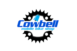 design professional mobile bike shop logo