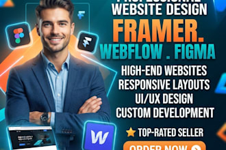 design webflow framer website, figma to webflow, figma to framer developer