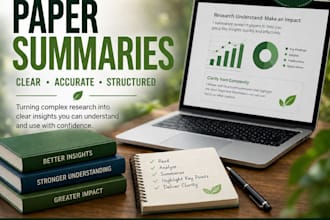 summarize and simplify research papers and articles