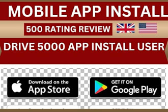 drive IOS re view, android re view mobile app ra ting USA mobile app promotion
