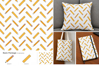 design custom seamless patterns