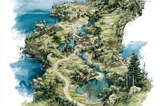 design map illustration drawing