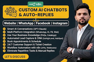 build ai chatbot for your business using gpt and n8n